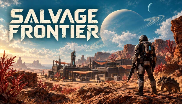 Salvage Frontier 游戏封面