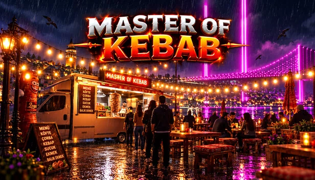 Master Of Kebab 游戏封面