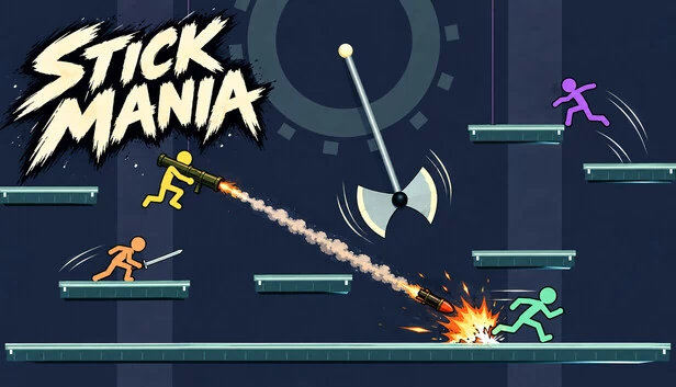 Stick Mania 游戏封面