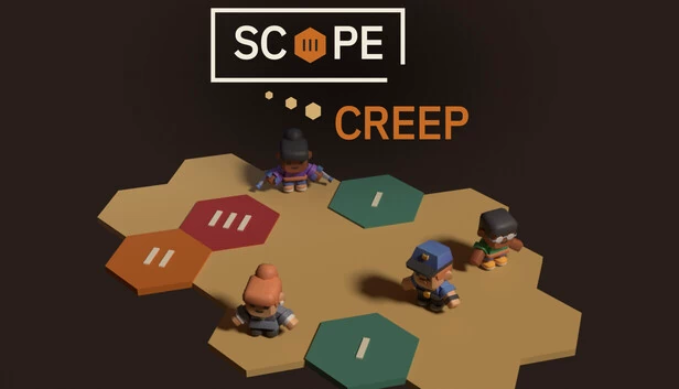 Scope Creep: The Board Game 游戏封面