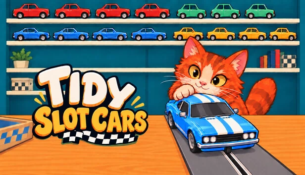 Tidy Slot Cars 游戏封面