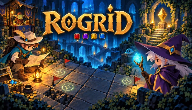 ROGRID 游戏封面