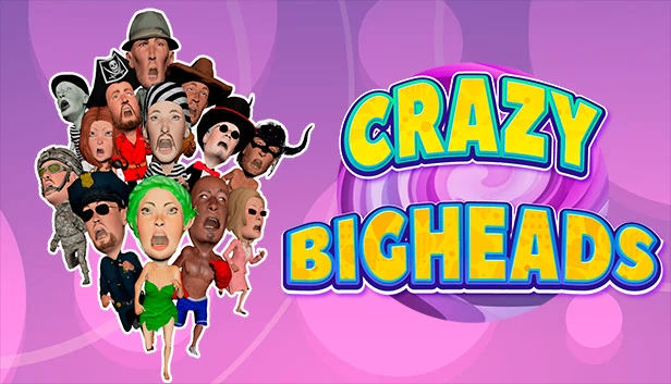 疯狂大头（CRAZY BIGHEADS） 游戏封面