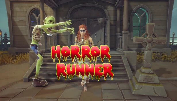 Horror Runner 游戏封面