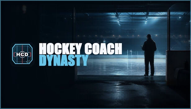 Hockey Coach Dynasty 游戏封面
