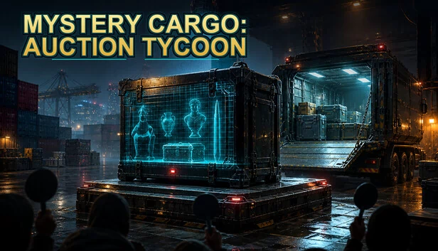 Mystery Cargo: Auction Tycoon 游戏封面