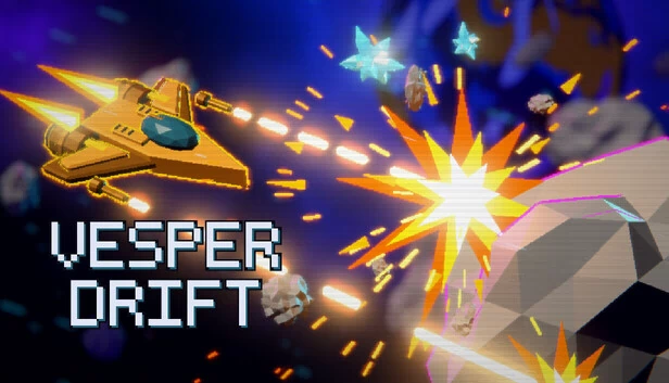 Vesper Drift 游戏封面