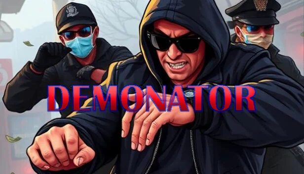 Demonator 游戏封面
