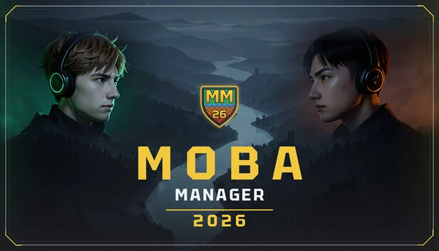 MOBA Manager 2026 游戏封面