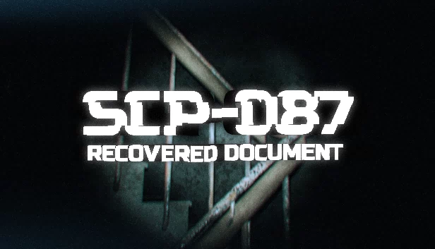 SCP-087:恢复的文档(SCP-087: Recovered document) 游戏封面
