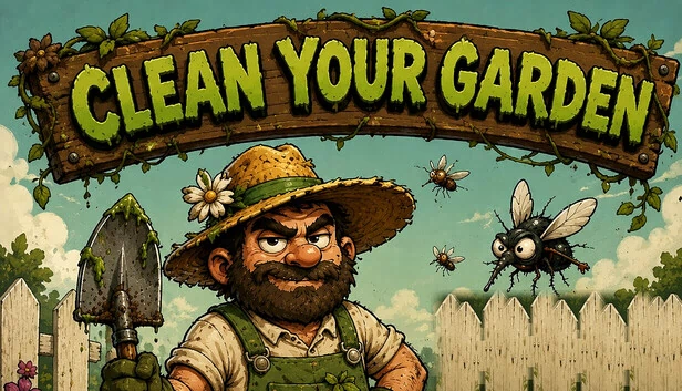 Clean your Garden 游戏封面