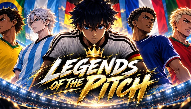 Legends of the Pitch 游戏封面