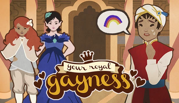 Your Royal Gayness 游戏封面