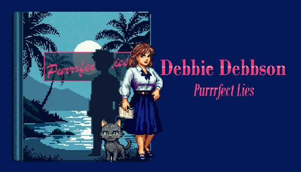Debbie Debbson - Purrrfect Lies 游戏封面