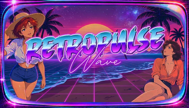 RETROPULSE Wave 游戏封面