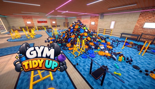 Gym Tidy Up 游戏封面