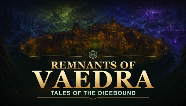 Remnants of Vaedra: Tales of the Dicebound 游戏封面