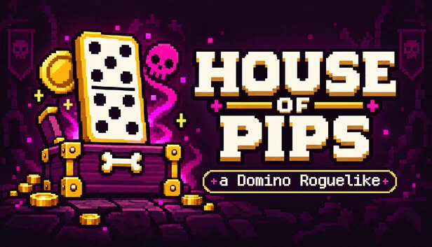 House of Pips: a Domino Roguelike 游戏封面