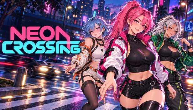 Neon Crossing 游戏封面