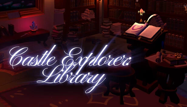 Castle Explorer: Library 游戏封面