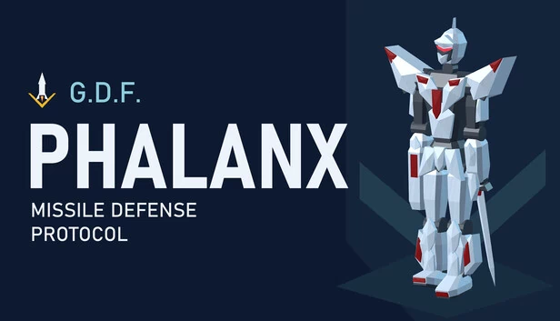 G.D.F. PHALANX: Missile Defense Protocol 游戏封面