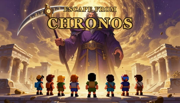 Escape From Chronos 游戏封面