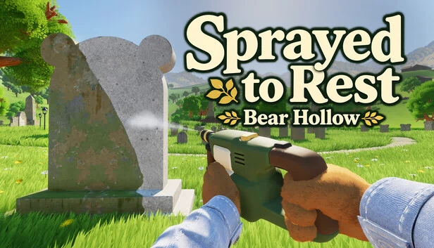 Sprayed to Rest: Bear Hollow 游戏封面