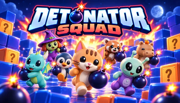 Detonator Squad 游戏封面