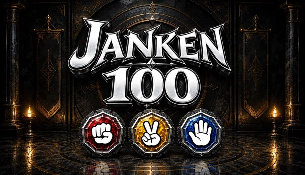 JANKEN 100 游戏封面