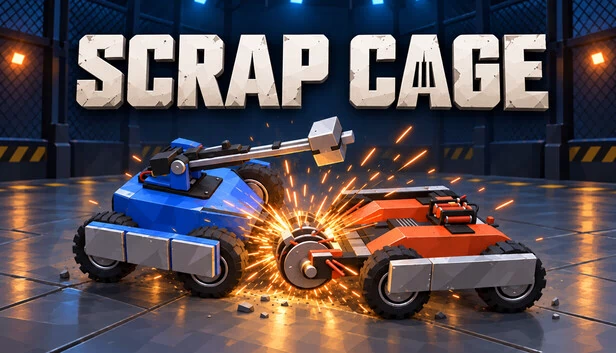 Scrap Cage 游戏封面