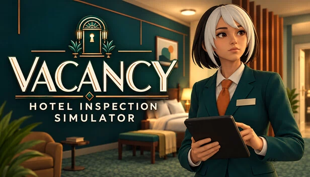 Vacancy: Hotel Inspection Simulator 游戏封面