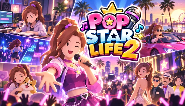 Pop Star Life 2 游戏封面