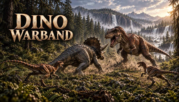 Dino Warband 游戏封面