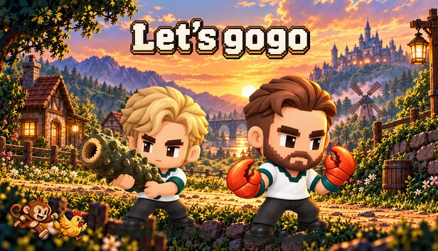 Let's gogo 游戏封面