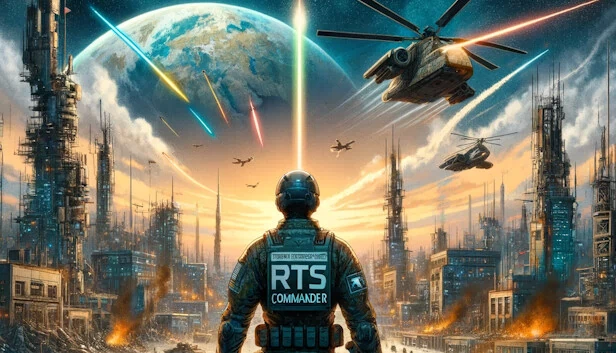 RTS指挥官：粉碎叛军（RTS Commander: Smash the Rebels） 游戏封面