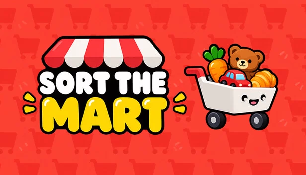 Sort The Mart 游戏封面
