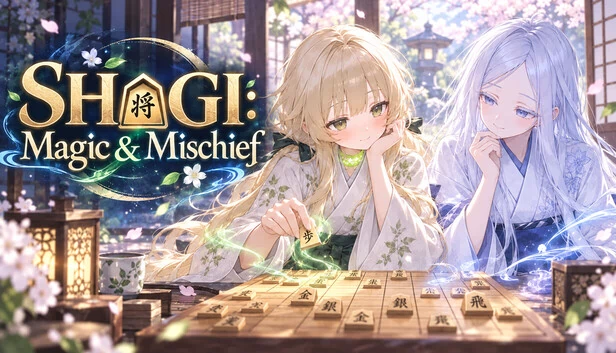 Shogi: Magic & Mischief 游戏封面