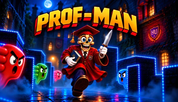 PROF-MAN 游戏封面