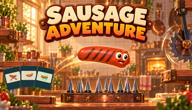 Sausage Adventure 游戏封面