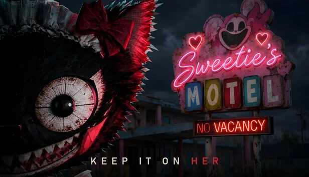 KEEP IT ON HER 游戏封面