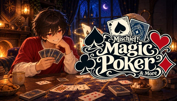 Mischief! Magic Poker & More 游戏封面