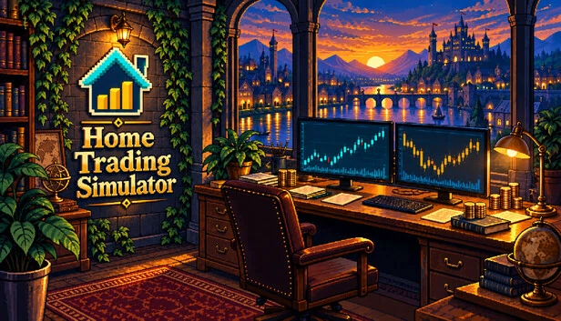 Home Trading Simulator 游戏封面