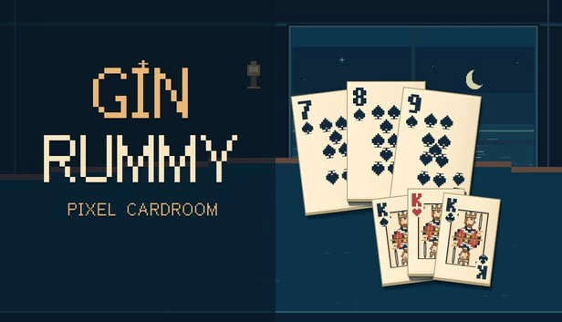 Gin Rummy: Pixel Cardroom 游戏封面
