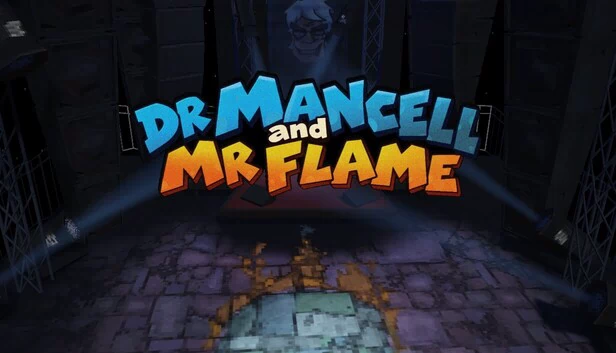 Dr. Mancell and Mr. Flame 游戏封面