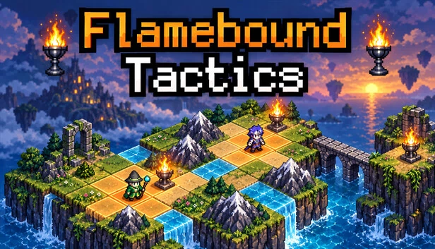 Flamebound Tactics 游戏封面