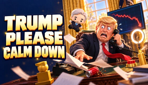 Trump please calm down 游戏封面