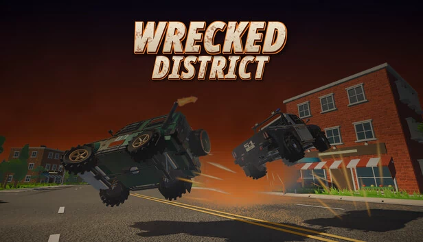 Wrecked District 游戏封面