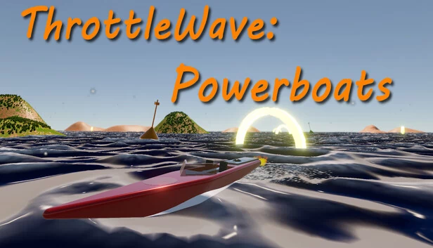 ThrottleWave: Powerboats 游戏封面