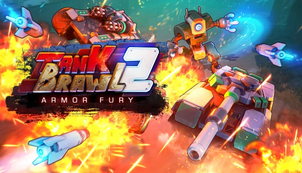 坦克大乱斗2：装甲狂怒（Tank Brawl 2: Armor Fury） 游戏封面