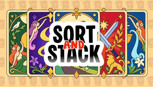 Sort and Stack! 游戏封面